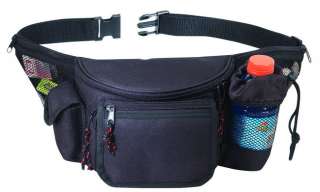 New FANNY PACK W/BOTTLE HOLDER & CELL PHONE POUCH  
