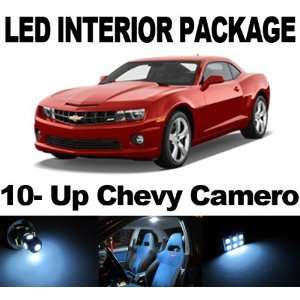 Chevy Camaro 2010 Up WHITE 4 x SMD LED Interior Bulb Package Combo 