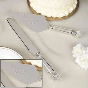  Personalized Diamond Serving Set   Tableware & Cutlery 