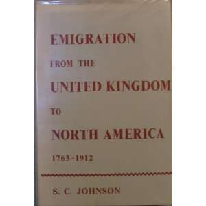  Emigration From the United Kingdom to North America Books