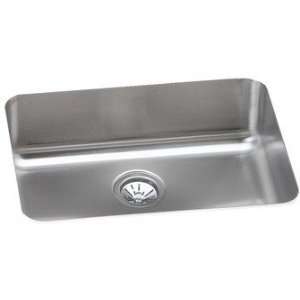  Elkay Stainless Steel Undermount Single Bowl Kitchen Sink 