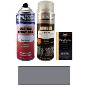  12.5 Oz. Corvette Dark Gray Metallic Spray Can Paint Kit 