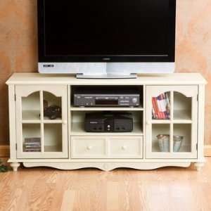  Coventry White Large TV Console
