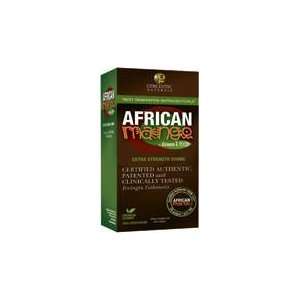 African Mango + Green Tea 60 vegicap Tea Grocery & Gourmet Food
