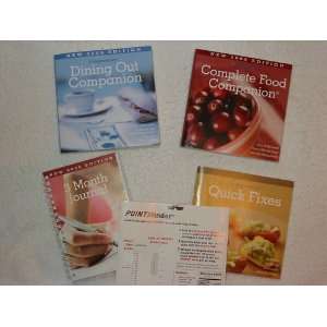  Weight Watchers Basic Member Starter Kit   2009 with 