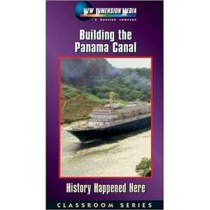  Building the Panama Canal [VHS] History Happened Her 