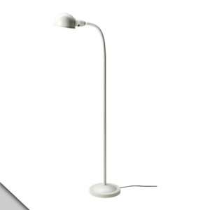   Böna IKEA   FORMAT Floor/Reading Lamp, White