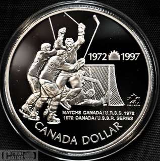 1997 Canada $1 Proof Silver Dollar  
