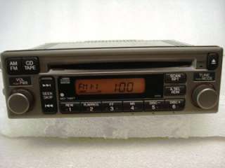 Honda S2000 Radio CD Player Accord Civic CRV Odyssey 2000 01 02 03 