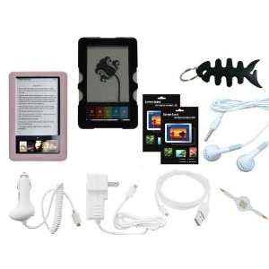   of Accessory Bundle Set for Barns And Noble Nook eBook Electronics