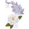 OESD Embroidery Machine Designs CD MAGNOLIA EN FLEUR  