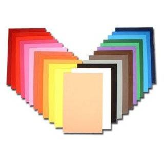   Inch by 8 1/2 Inch, 50 Pack, Rainbow Colors Arts, Crafts & Sewing