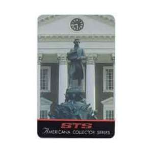   Jefferson Statue At University of Virginia (Zenex) 