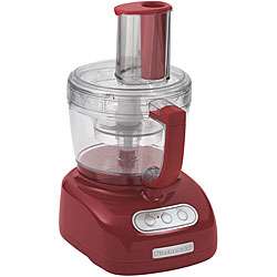KitchenAid KFP750ER Empire Red 12 cup Food Processor  