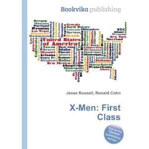  X Men First Class Ronald Cohn Jesse Russell Books