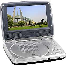 Initial MDP 1760 7 inch Portable DVD Player  
