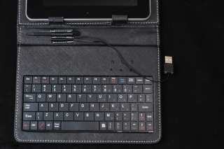  Case with USB Interface Keyboard for 7 inch MID Tablet
