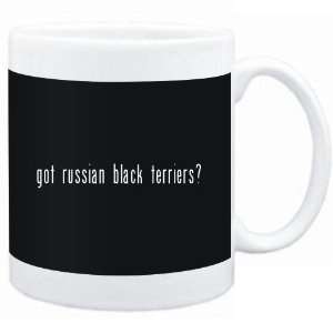  Mug Black  Got Russian Black Terriers?  Dogs Sports 