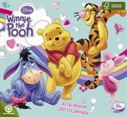 Winnie the Pooh 2011 Wall Calendar  