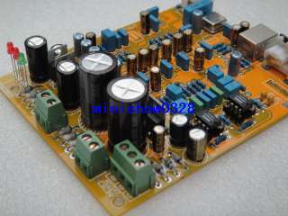 WM8740 x2 DIR9001 PCM2706 RCA USB Input DAC2 DIY KIT  