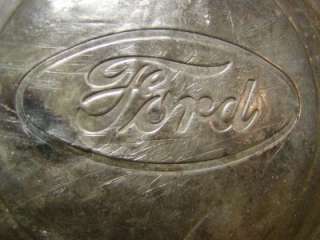 Vintage Ford Hub Cap  Antique Auto Tractor Old Model  