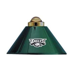 NFL Philadelphia Eagles Three Shade Metal Swags Billiard Table Lamp 