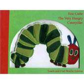 The Very Hungry Caterpillar Braille Book  