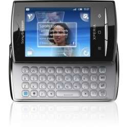 Sony Ericsson XPERIA X10 mini pro Smartphone   Slide   Black 