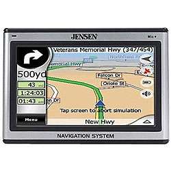 Jensen NVX430 Bluetooth Touch Screen GPS System (Refurbished 