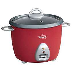 Rival RC61 Red 3 cup Rice Cooker  