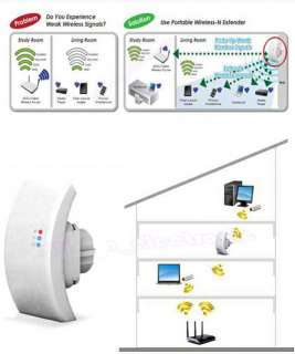 wireless n wifi repeater 802 11n network router expander amplifier