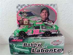   Labonte 18 INTERSTATE BATTERIES 1/24 Action Platinum NASCAR diecast