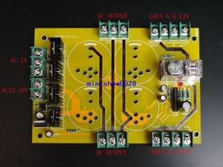   Power supply DIY kit PSU Rectifier + upc1237 speaker protection  