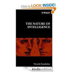 The Nature of Intelligence Novartis Foundation  Kindle 