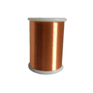 Magnet Wire, Enameled Copper Wire, 43 AWG, 1.0 Lbs  