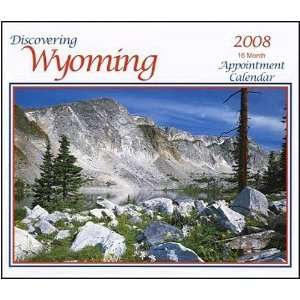  Discovering Wyoming 2008 Wall Calendar