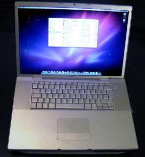 17 MacBook Pro, 2.4 GHz / 4GB / 500GB / good battery / Lion  