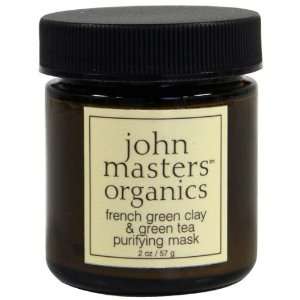 John Masters   French Green Clay & Green Tea Mask Beauty