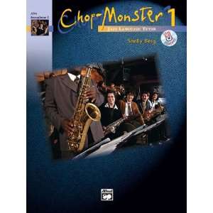  Alfred Chop Monster Book 1 Alto Saxophone 2 Book & CD 