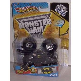   HOT WHEELS 124 SCALE (LARGE) BATMAN MONSTER JAM TRUCK Toys & Games