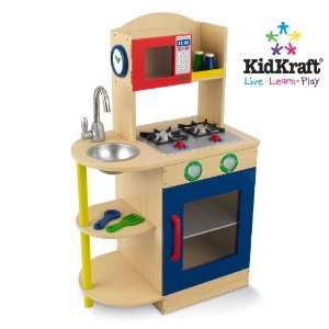  Kidkraft Primary Wooden Kitchen Toys & Games