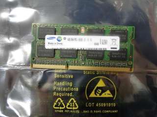 Alienware 8GB 2x4GB SoDimm M17X Samsung DDR3 1333MHz PC3 10600 Memory 