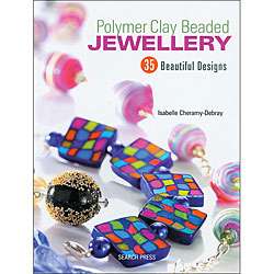 Search Press Books Polymer Clay Beaded Jewellery Book   