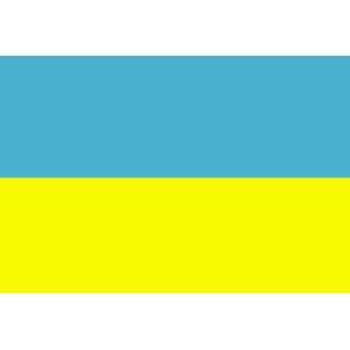  5 x 8 NYLON UKRAINE FLAG 