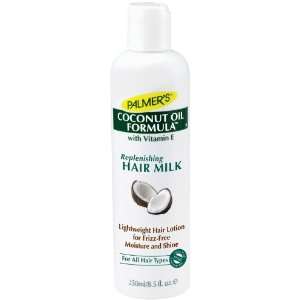 Palmers Coconut Oil Formula Replenishing Hair Milk, 8.5 Ounce (Pack 