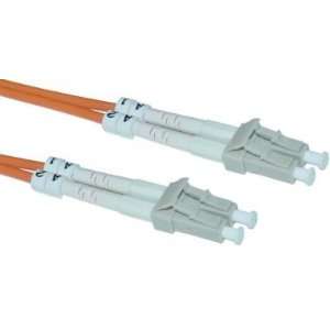 com LC / LC, Multimode, Duplex Fiber Optic Cable, 62.5/125, 16 Meter 