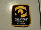 pinkerton security  