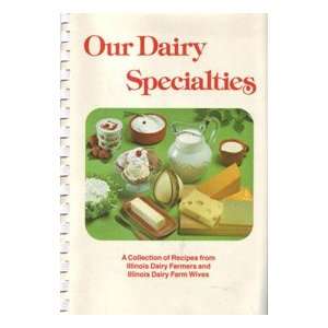 Our Dairy Specialties  Books
