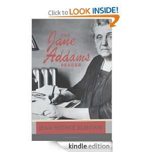 The Jane Addams Reader Jean Bethke Elshtain  Kindle Store