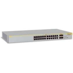 Allied Telesis AT 8000GS/24 Stackable Ethernet Switch  